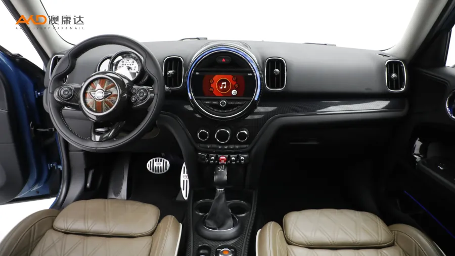 二手MiNi COUNTRYMAN COOPER S ALL4 艺术家图片3588745