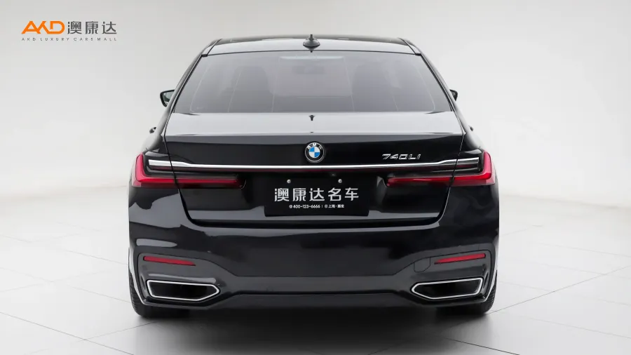 二手宝马740Li 领先型 M运动套装图片3588087