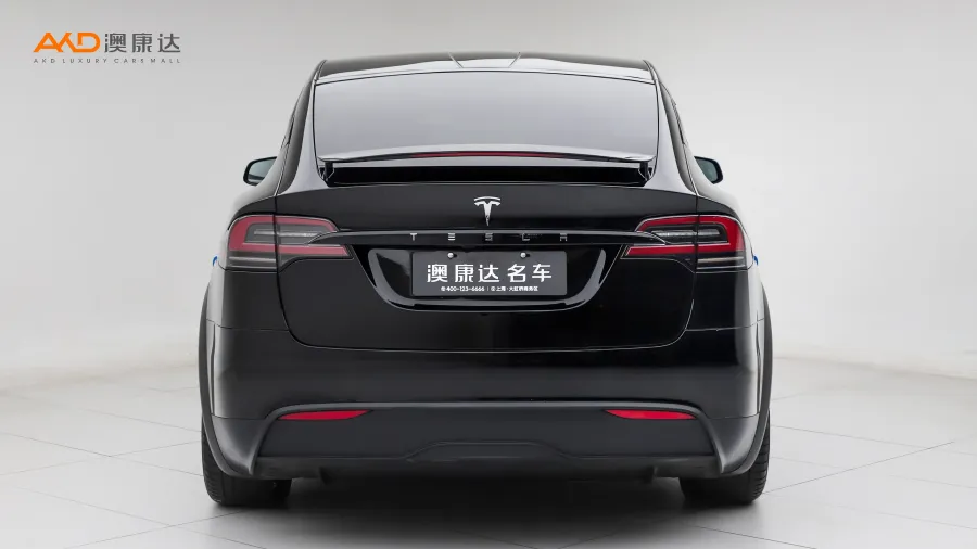 二手特斯拉Model X 双电机全轮驱动版 6座图片3588511