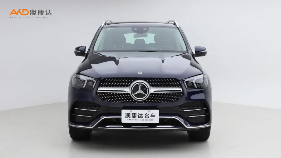 二手奔驰GLE450  4MATIC 豪华型图片3590576