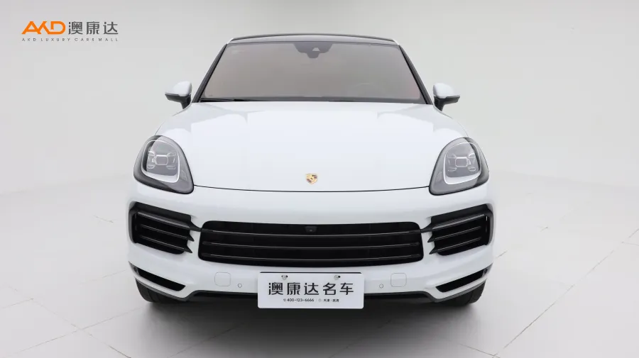 二手Cayenne Coupe3.0T 铂金版图片3590552