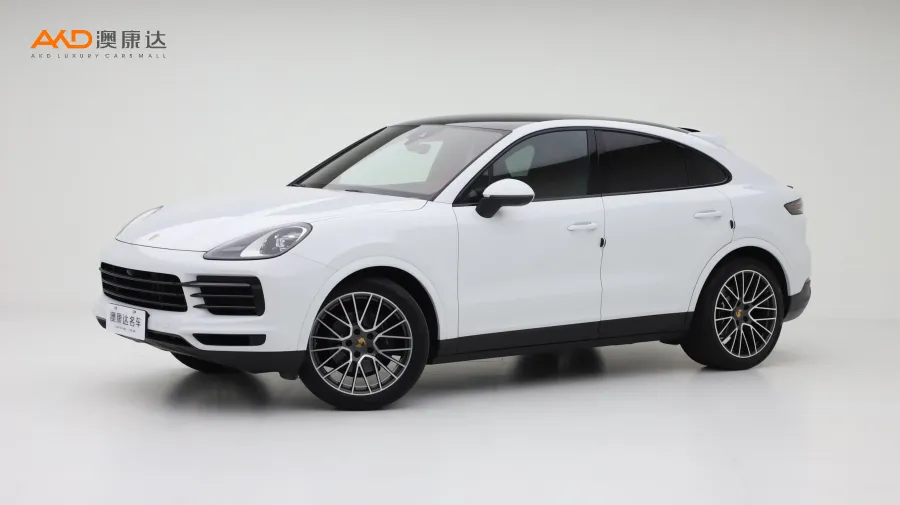 二手Cayenne Coupe3.0T 铂金版图片