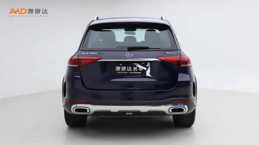 二手奔驰GLE450  4MATIC 豪华型图片3590582