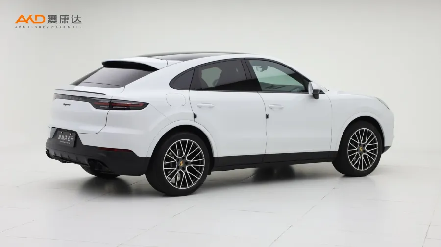 二手Cayenne Coupe3.0T 铂金版图片3590555