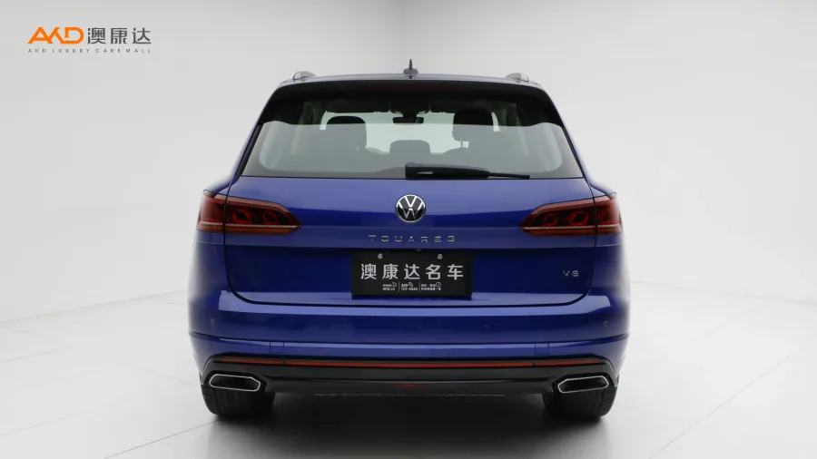 二手途锐 3.0TSI 锐享版 曜黑运动套装图片3591486