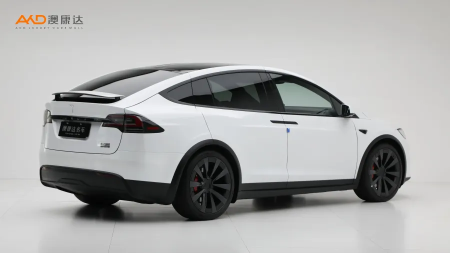 二手特斯拉Model X 三电机全轮驱动 Plaid版图片3591839