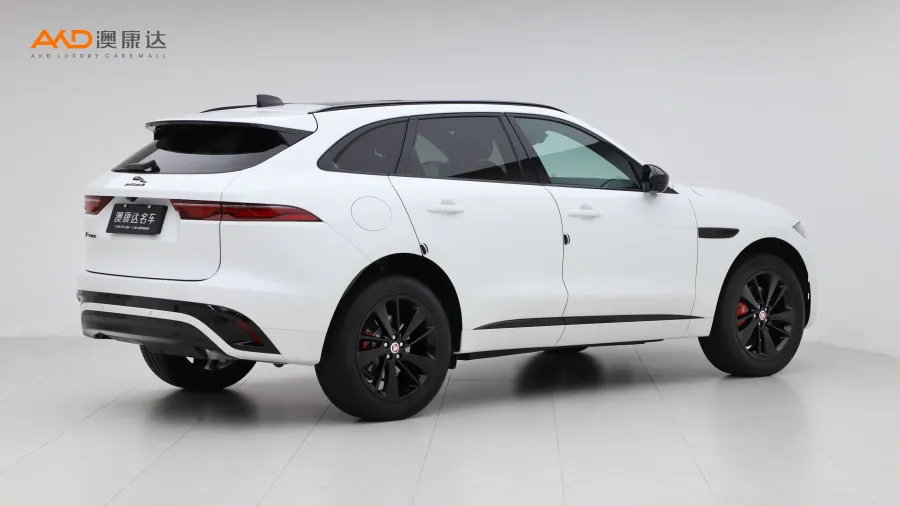 二手捷豹F-PACE P250 R-Dynamic BLACK图片3591812