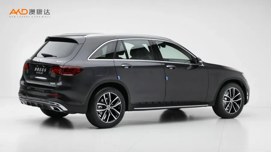 二手奔驰 改款 GLC260L  4MATIC 豪华型图片3592444