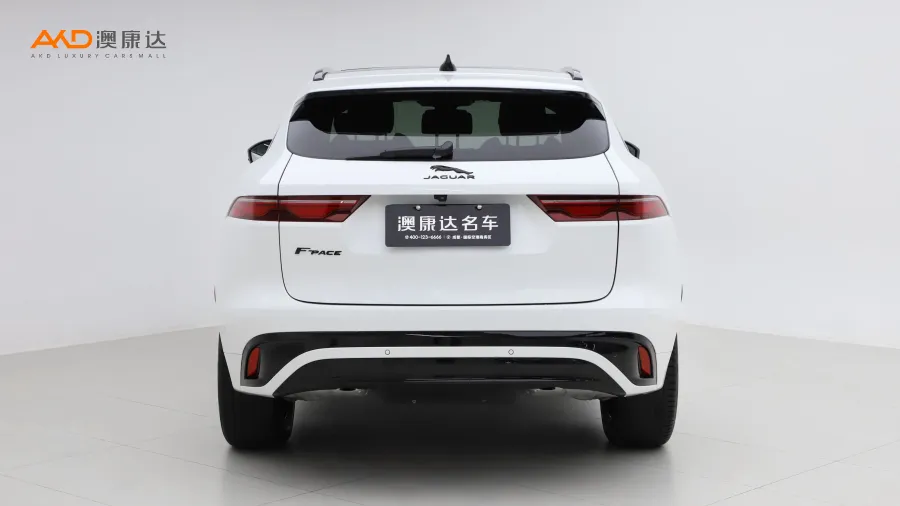 二手捷豹F-PACE P250 R-Dynamic BLACK图片3591815