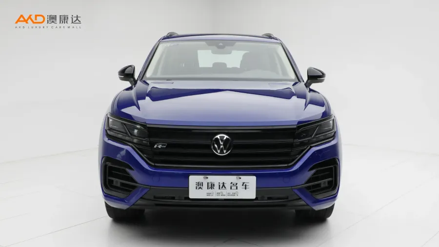 二手途锐 3.0TSI 锐享版 曜黑运动套装图片3591480