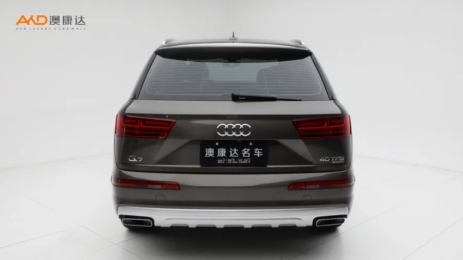 二手奥迪Q7 40 TFSI 舒适型图片3591789