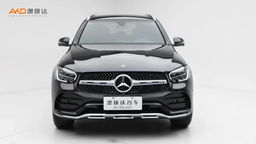 二手奔驰 改款 GLC260L  4MATIC 豪华型图片3592440