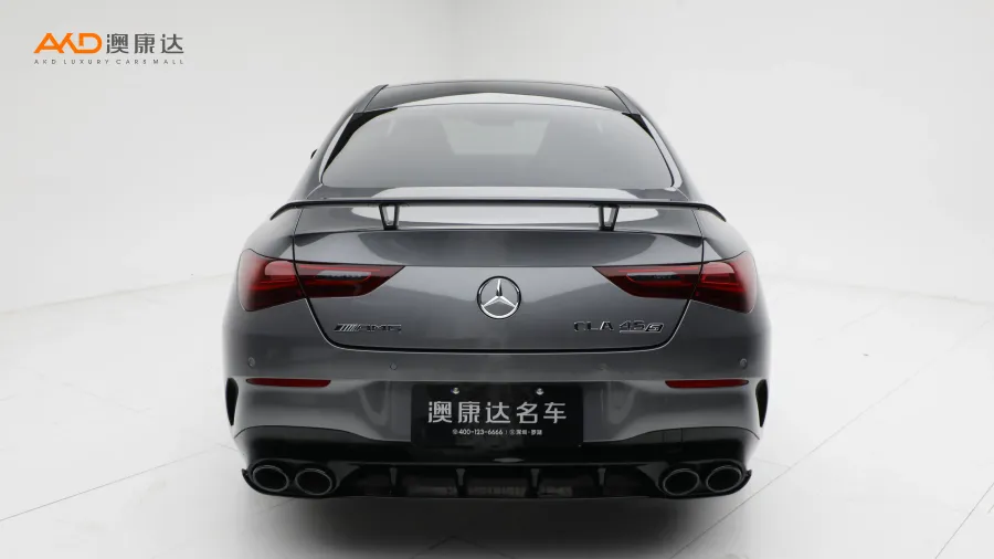 二手奔驰AMG CLA45 S 4MATIC+图片3593278