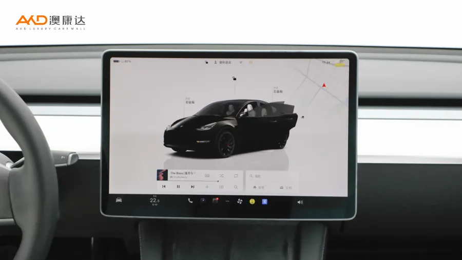 二手特斯拉Model Y Performance高性能全轮驱动版图片3593603