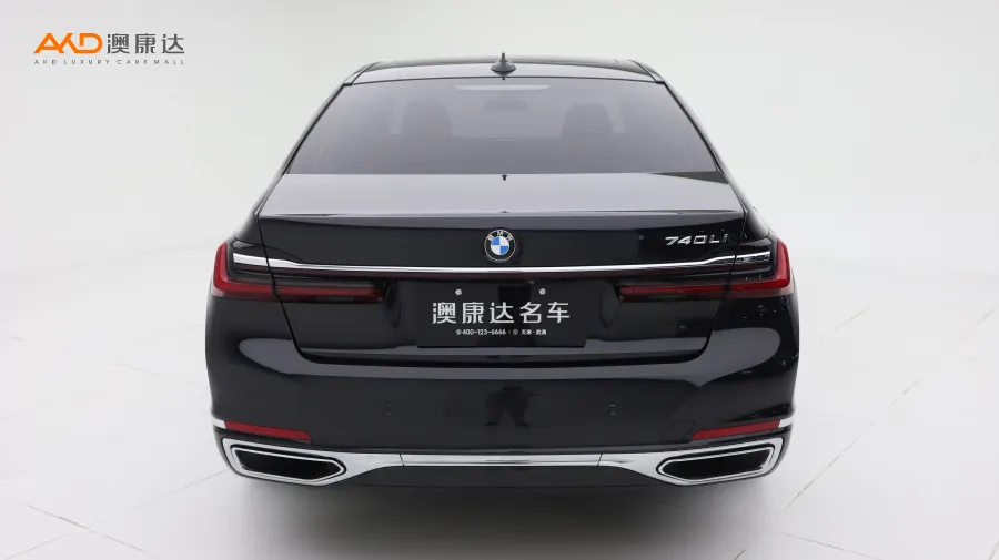 二手宝马740Li 领先型 豪华套装图片3593382