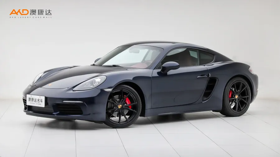 二手保时捷 718  Cayman 2.0T图片