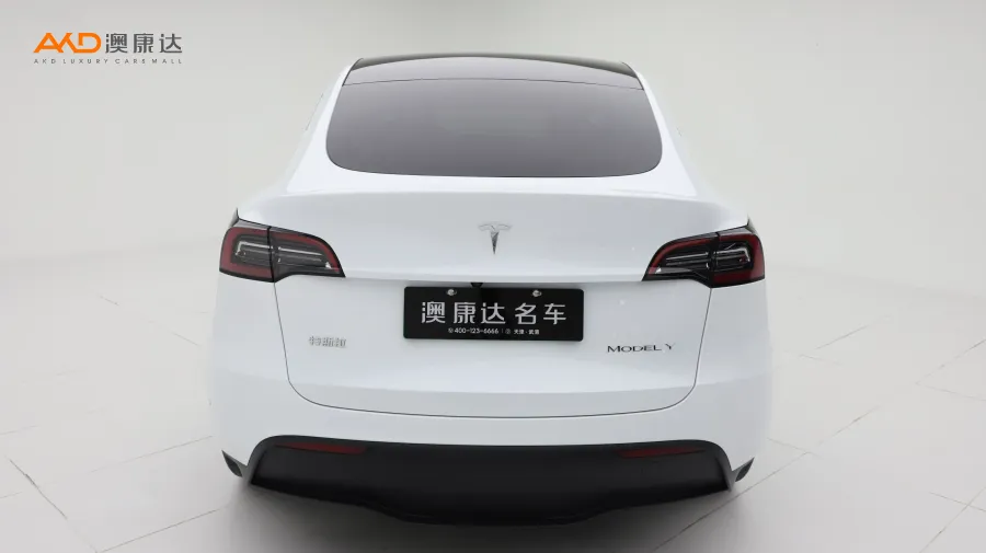 二手特斯拉Model Y 后轮驱动版图片3597164