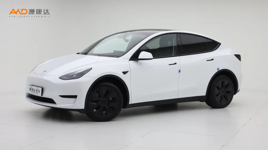 二手特斯拉Model Y 后轮驱动版图片