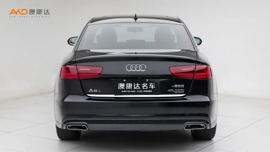 二手奥迪A6L 30周年年型 45 TFSI quattro 运动型图片3596706