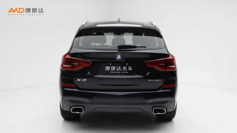 二手宝马X3 xDrive30i 领先型 M运动套装 2.0T图片3596153