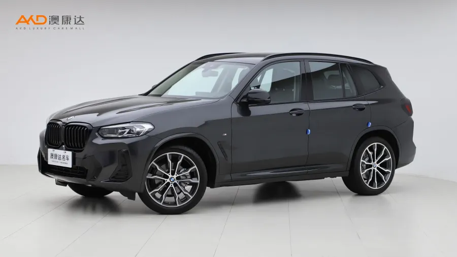 二手宝马X3 xDrive30i 领先型M曜夜套装图片