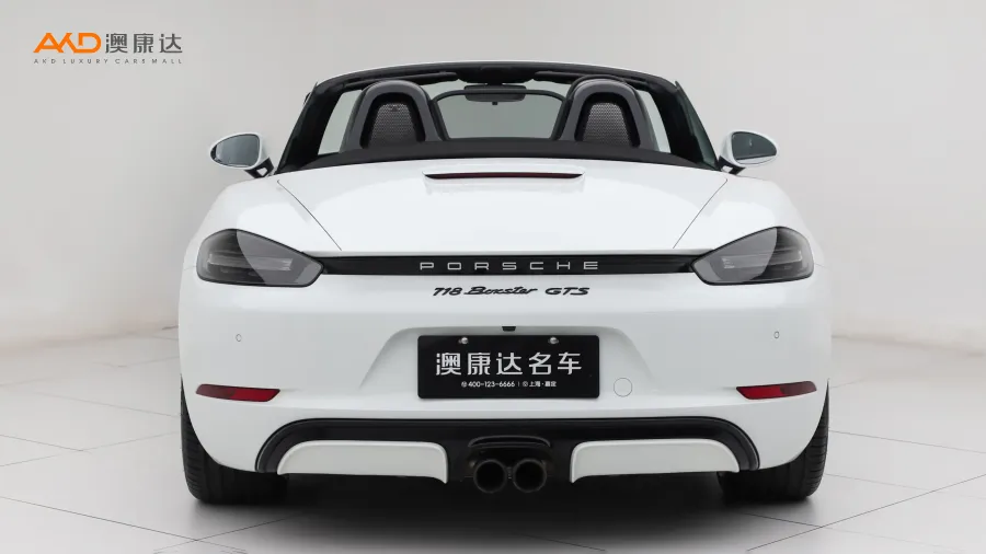 二手保时捷 718 Boxster GTS图片3596525