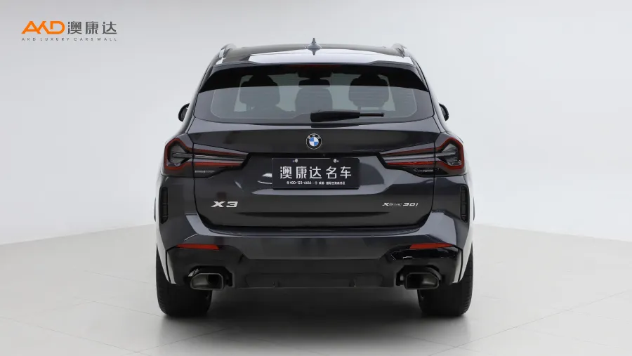 二手宝马X3 xDrive30i 领先型M曜夜套装图片3596529