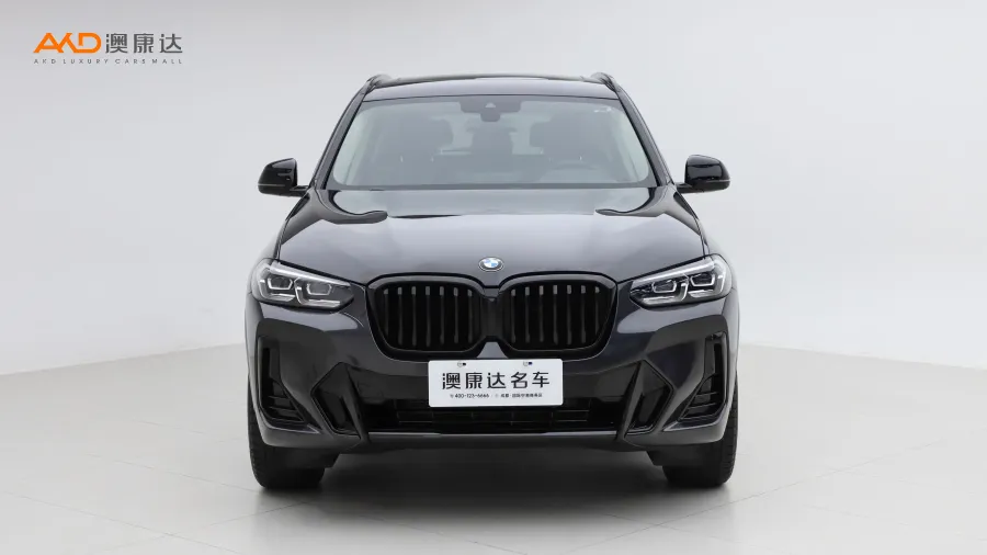 二手宝马X3 xDrive30i 领先型M曜夜套装图片3596527