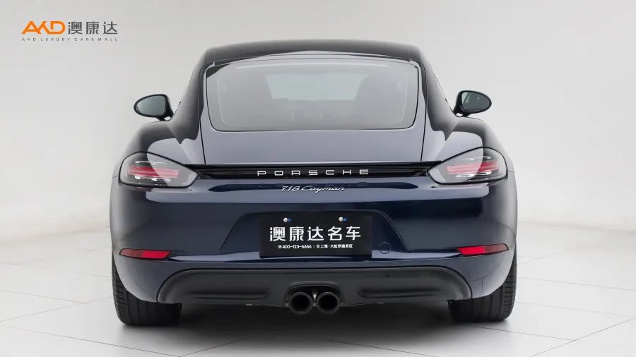 二手保时捷 718  Cayman 2.0T图片3596179