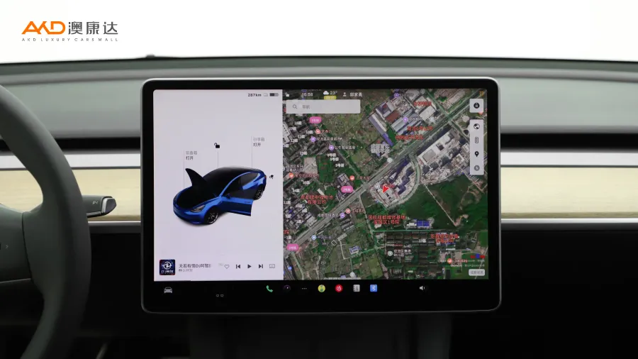 二手特斯拉Model 3 Performance高性能全轮驱动版图片3600389