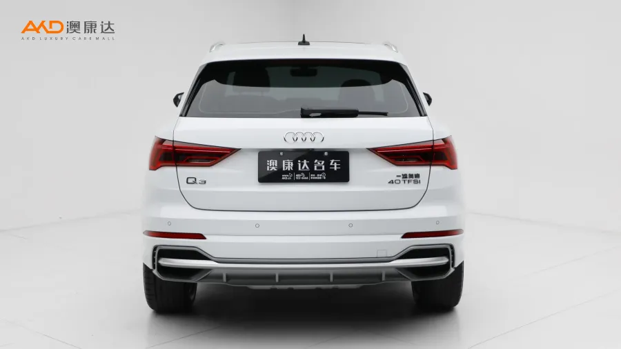 二手奥迪Q3 40 TFSI 时尚动感型图片3600739