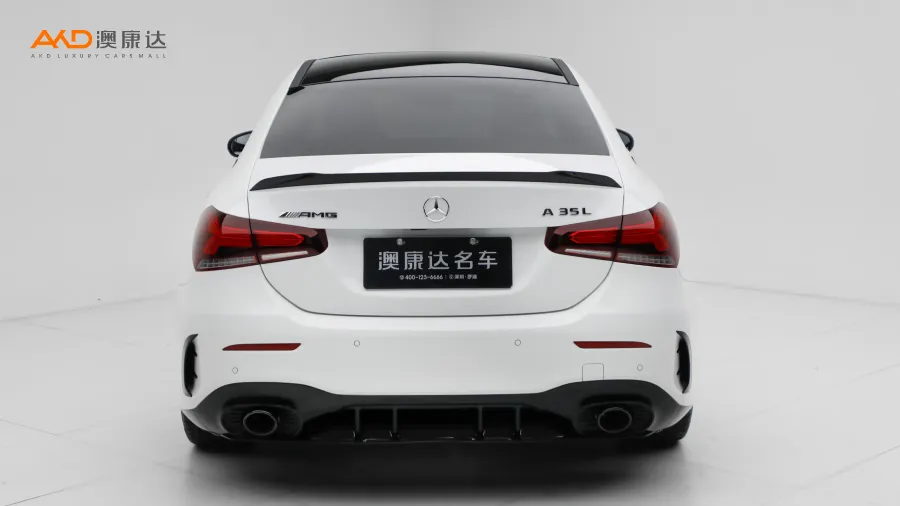 二手奔驰AMG A35L 4MATIC图片3602434