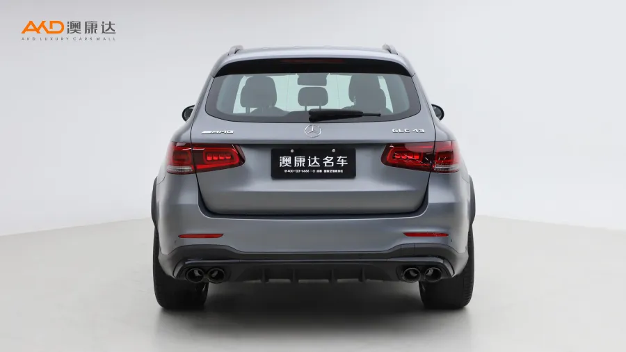 二手奔驰 AMG GLC43 4MATIC图片3602056