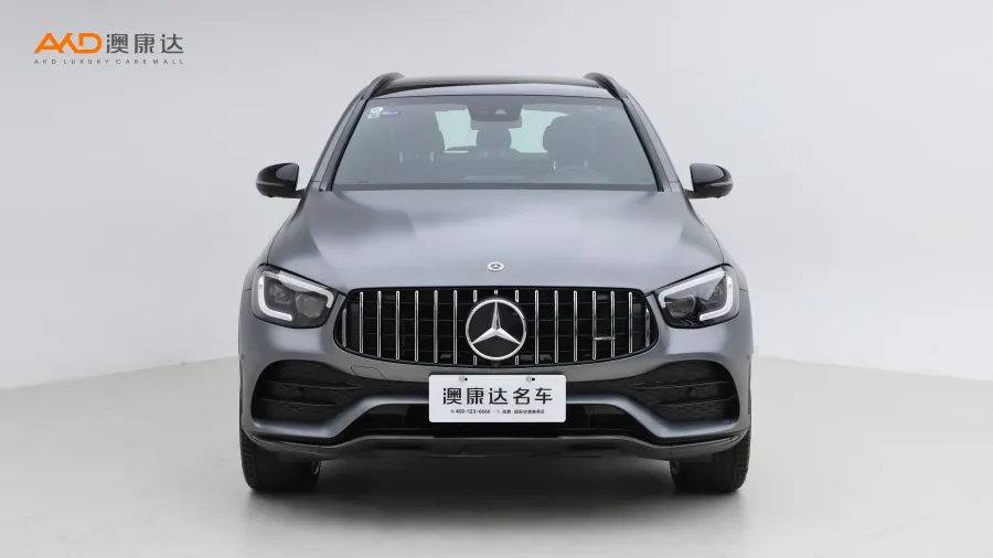 二手奔驰 AMG GLC43 4MATIC图片3602050