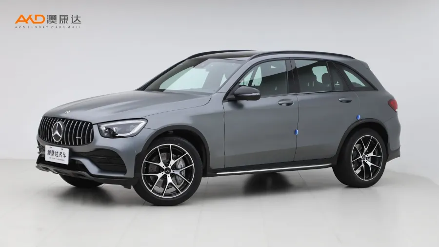 二手奔驰 AMG GLC43 4MATIC图片