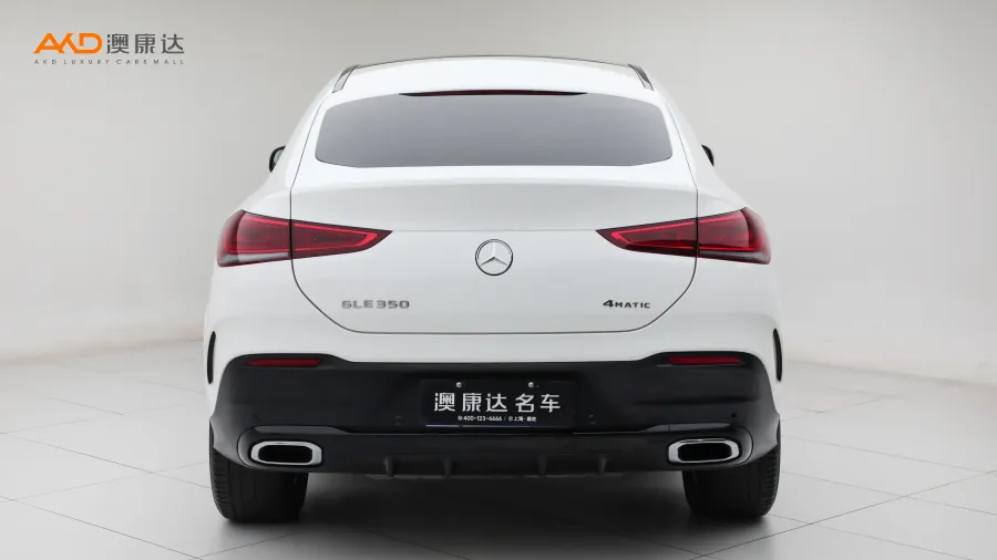 二手奔驰 GLE 350 4MATIC 轿跑SUV 豪华型图片3603721