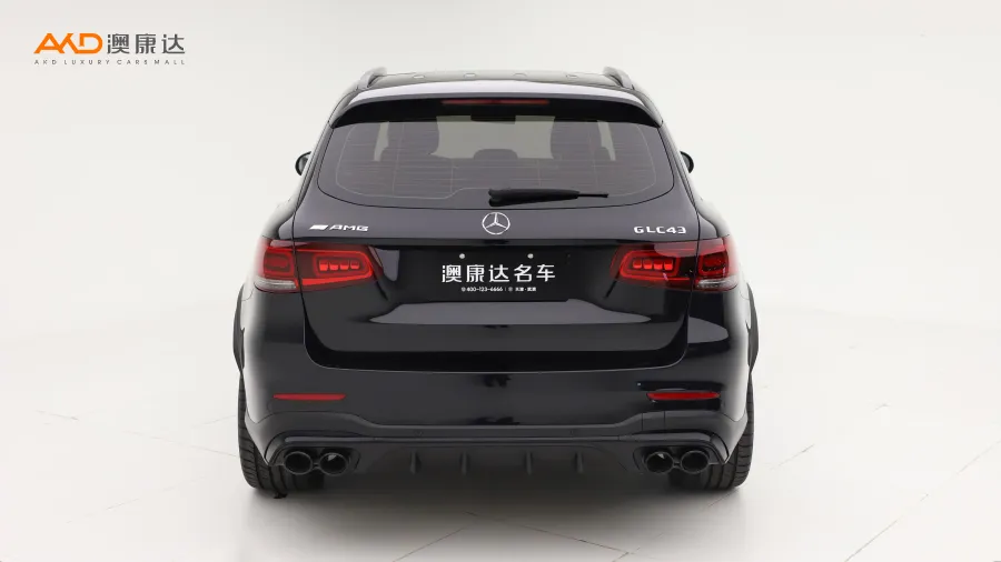 二手奔驰 AMG GLC43 4MATIC图片3603943