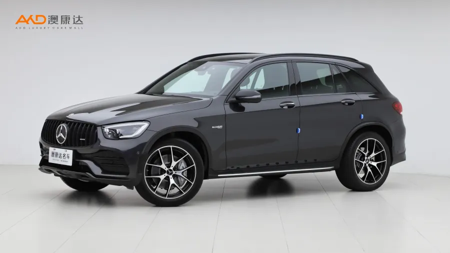 二手奔驰 AMG GLC43 4MATIC图片