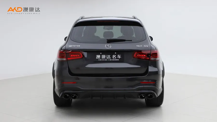 二手奔驰 AMG GLC43 4MATIC图片3605186