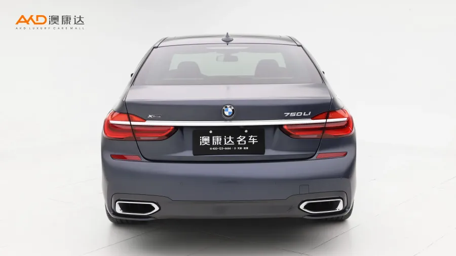 二手宝马750Li xDrive M运动套装图片3605452