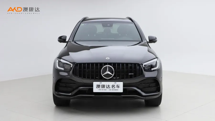 二手奔驰 AMG GLC43 4MATIC图片3605637