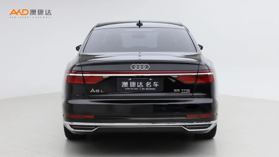 二手奥迪A8L Plus 55 TFSI quattro 豪华型图片3607768