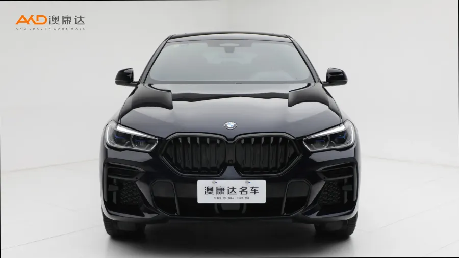 二手宝马X6 改款二 xDrive40i 尊享型M运动套装图片3607816