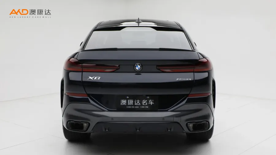 二手宝马X6 改款二 xDrive40i 尊享型M运动套装图片3607822