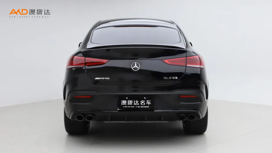 二手奔驰 AMG GLE53  4MATIC+ 轿跑 SUV图片3610158