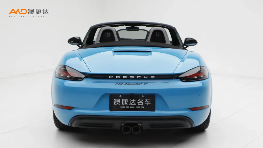 二手保时捷 718 Boxster T图片3611019