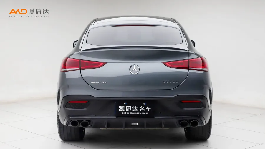 二手奔驰 AMG GLE53  4MATIC+ 轿跑 SUV图片3609893