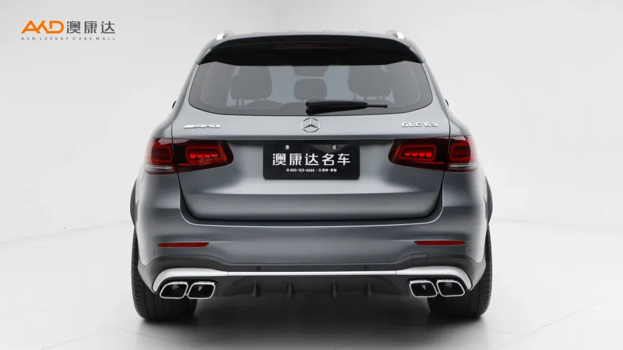 二手AMG 奔驰GLC63 4MATIC+图片3611290