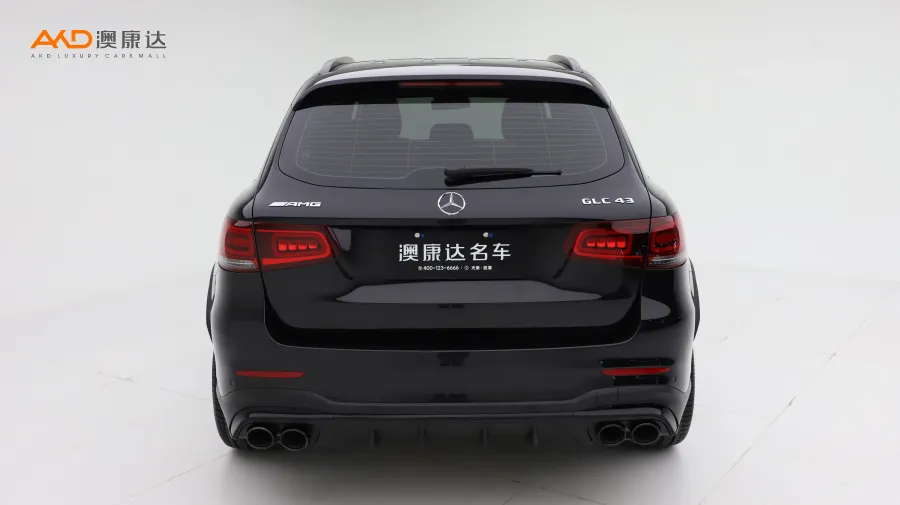 二手奔驰 AMG GLC43 4MATIC图片3611894