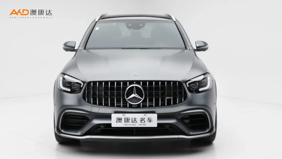 二手AMG 奔驰GLC63 4MATIC+图片3611283